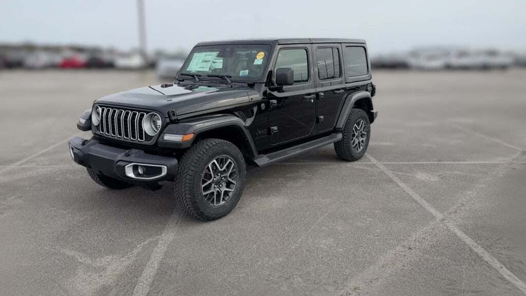 2026 Jeep Wrangler Sahara 4-Door 4WD