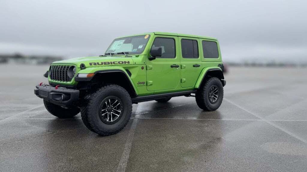 2026 Jeep Wrangler Rubicon X 4-Door 4WD
