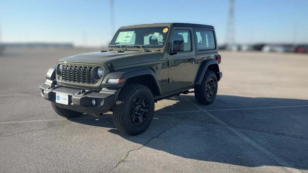 2026 Jeep Wrangler Sport 2-Door 4WD