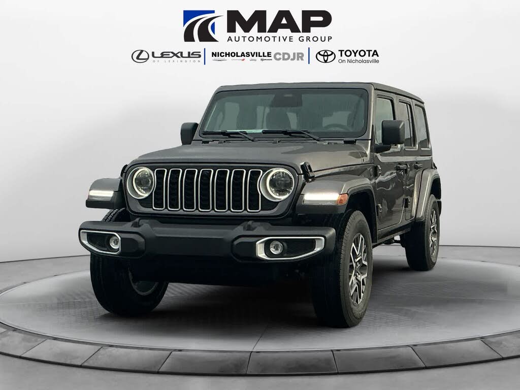 2026 Jeep Wrangler Sahara 4-Door 4WD