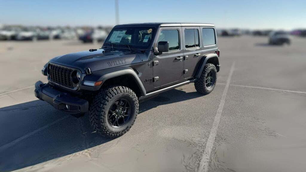 2026 Jeep Wrangler Willys 4-Door 4WD