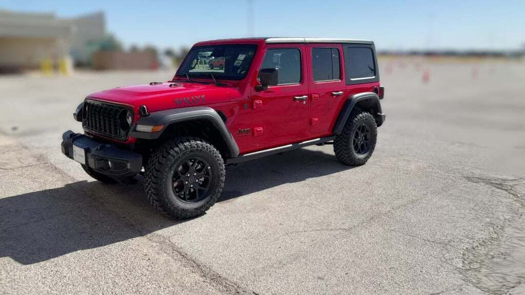 2026 Jeep Wrangler Willys 4-Door 4WD