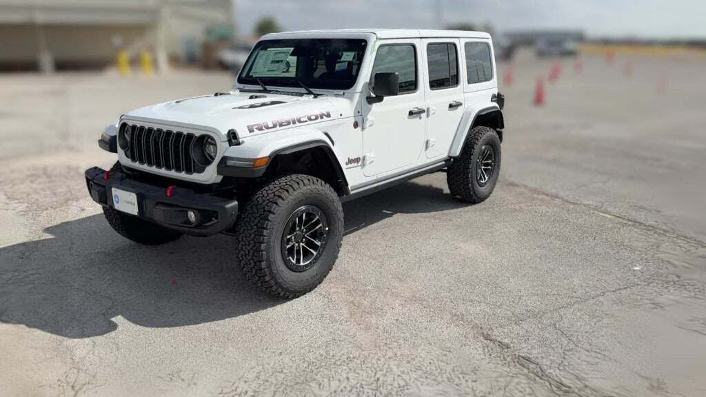 2026 Jeep Wrangler Rubicon X 4-Door 4WD