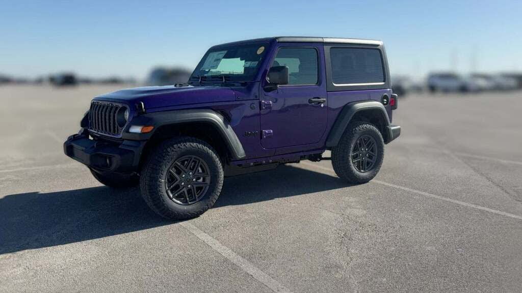 2026 Jeep Wrangler Sport S 2-Door 4WD