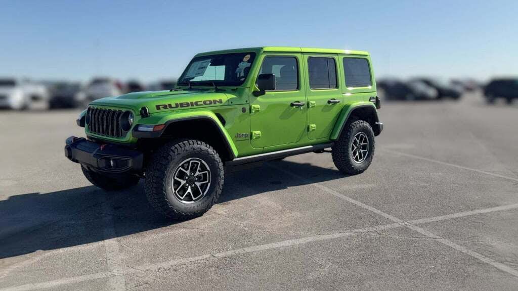 2026 Jeep Wrangler Rubicon 4-Door 4WD
