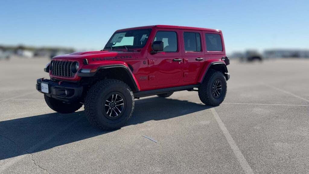 2026 Jeep Wrangler Rubicon X 4-Door 4WD