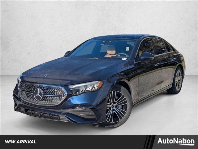 2026 Mercedes-Benz E-Class E 350 RWD