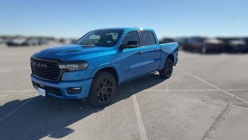 2026 RAM 1500 Laramie Crew Cab 4WD