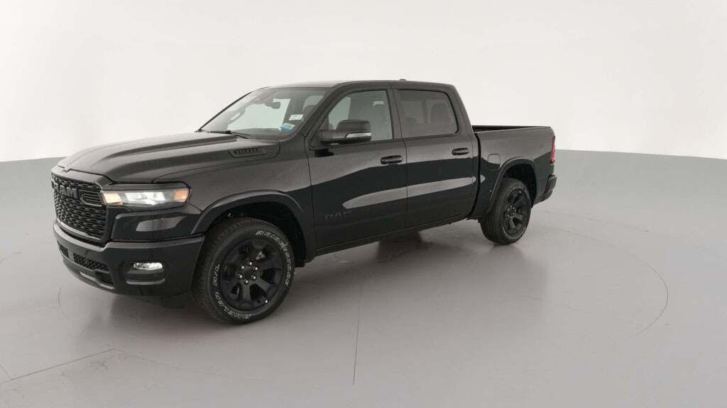 2026 RAM 1500 Big Horn Crew Cab 4WD
