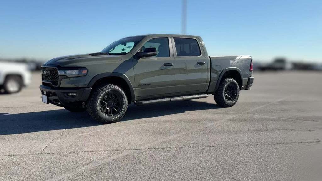 2026 RAM 1500 Rebel Crew Cab 4WD