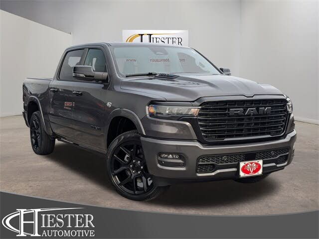 2026 RAM 1500 Laramie Crew Cab 4WD