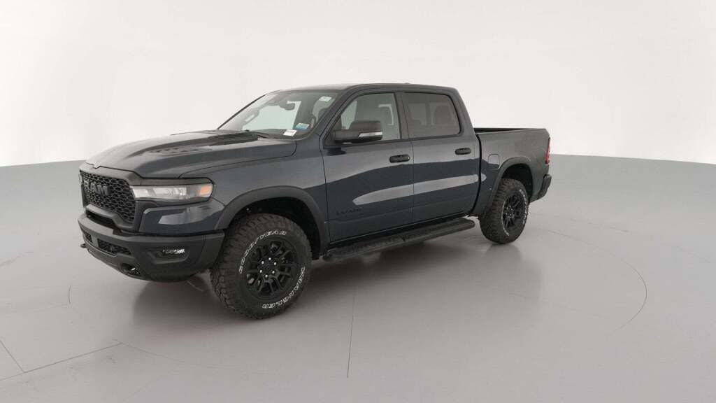 2026 RAM 1500 Rebel Crew Cab 4WD