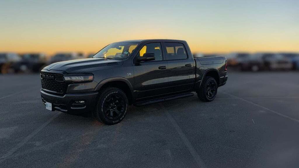 2026 RAM 1500 Lone Star Crew Cab 4WD
