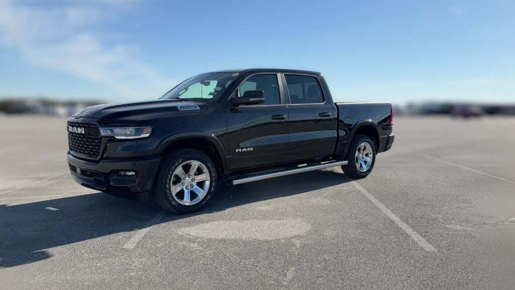 2026 RAM 1500 Lone Star Crew Cab 4WD