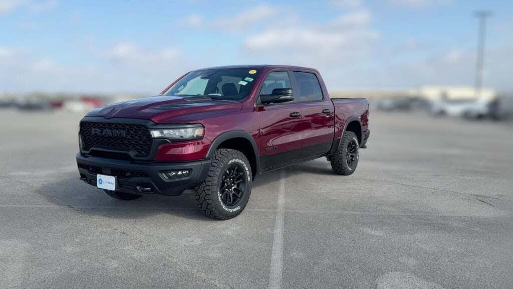 2026 RAM 1500 Rebel Crew Cab 4WD