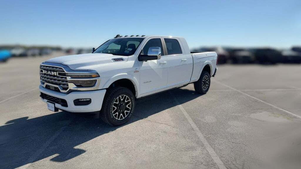2026 RAM 2500 Limited Longhorn Mega Cab 4WD