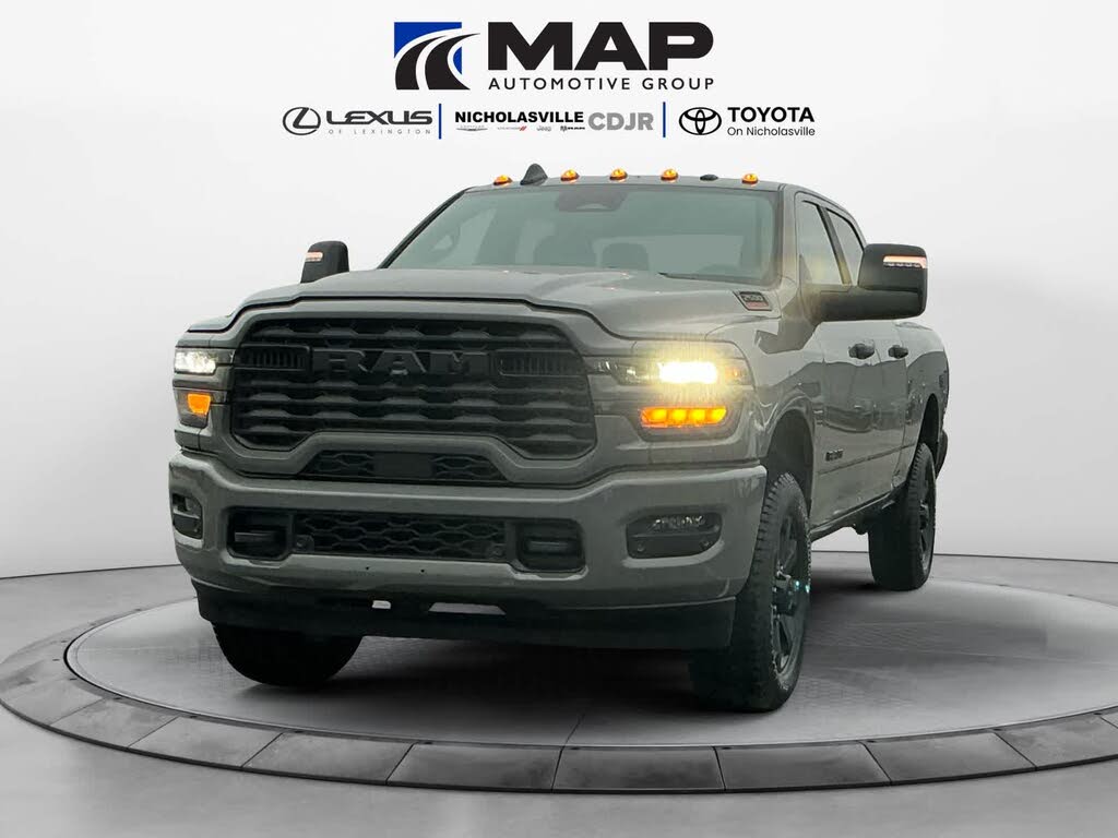 2026 RAM 2500 Big Horn Crew Cab 4WD