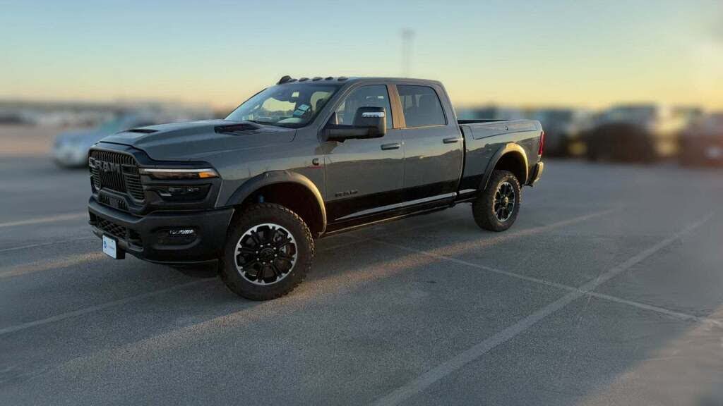2026 RAM 2500 Rebel Crew Cab 4WD