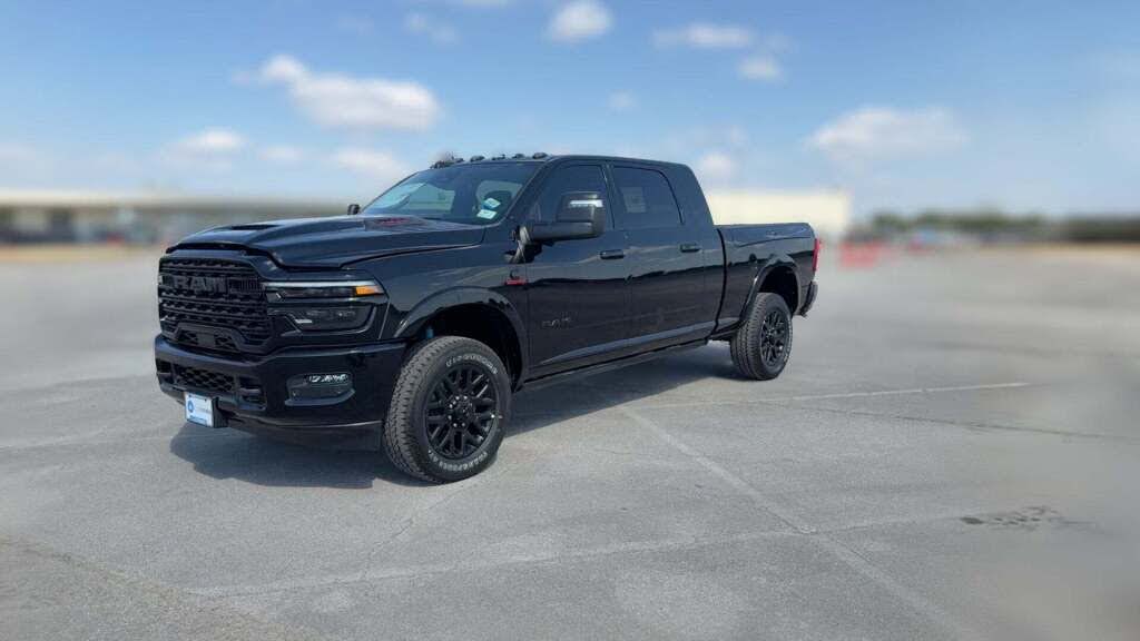 2026 RAM 2500 Limited Mega Cab 4WD