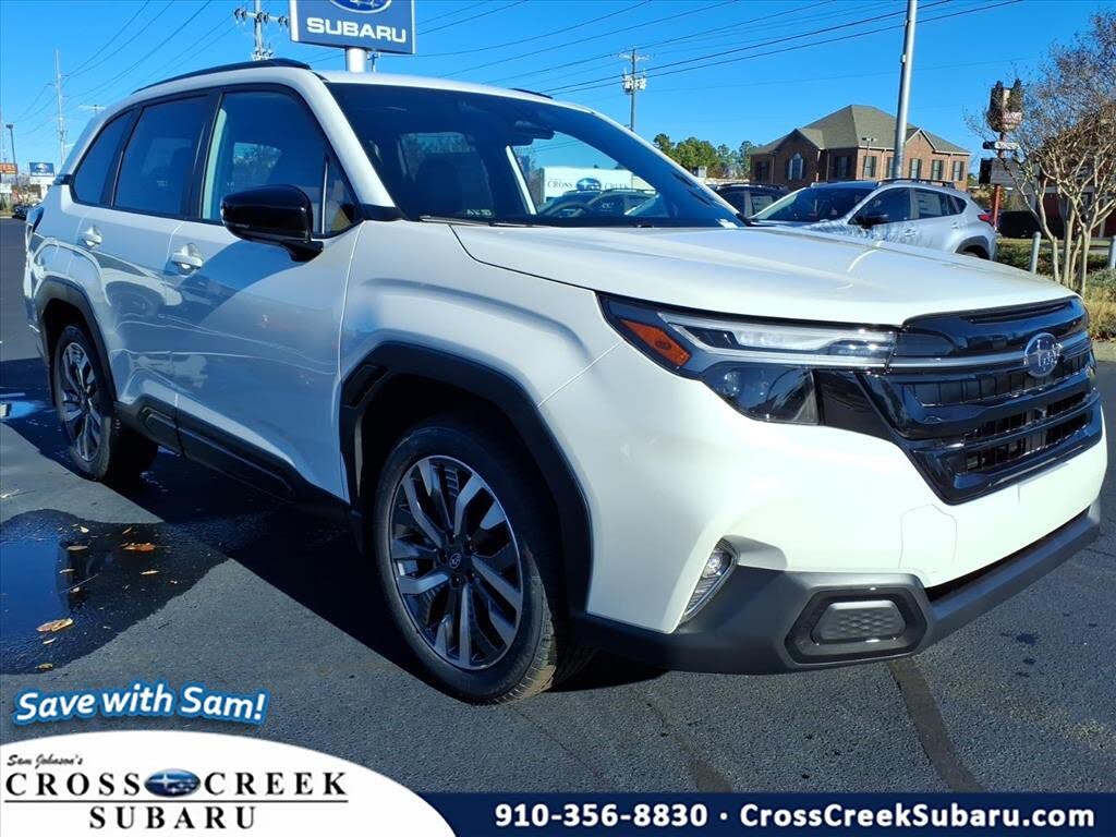 2026 Subaru Forester Touring Crossover AWD