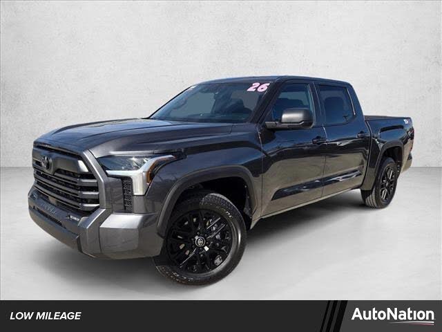 2026 Toyota Tundra SR5 CrewMax Cab RWD