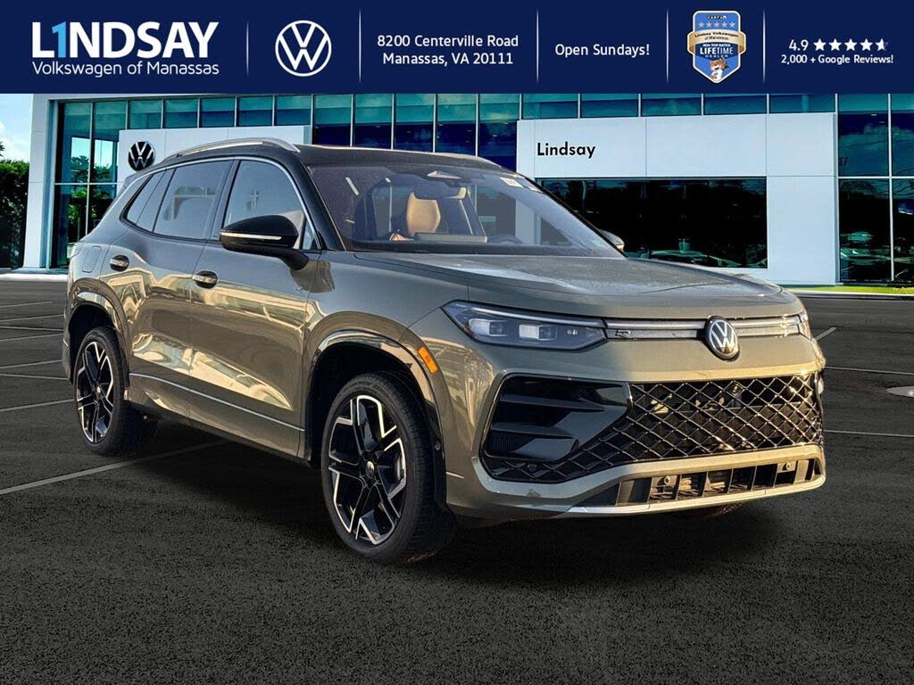 2026 Volkswagen Tiguan SEL R-Line Turbo 4Motion