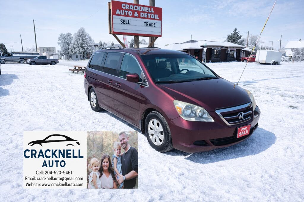 2007 Honda Odyssey EX FWD