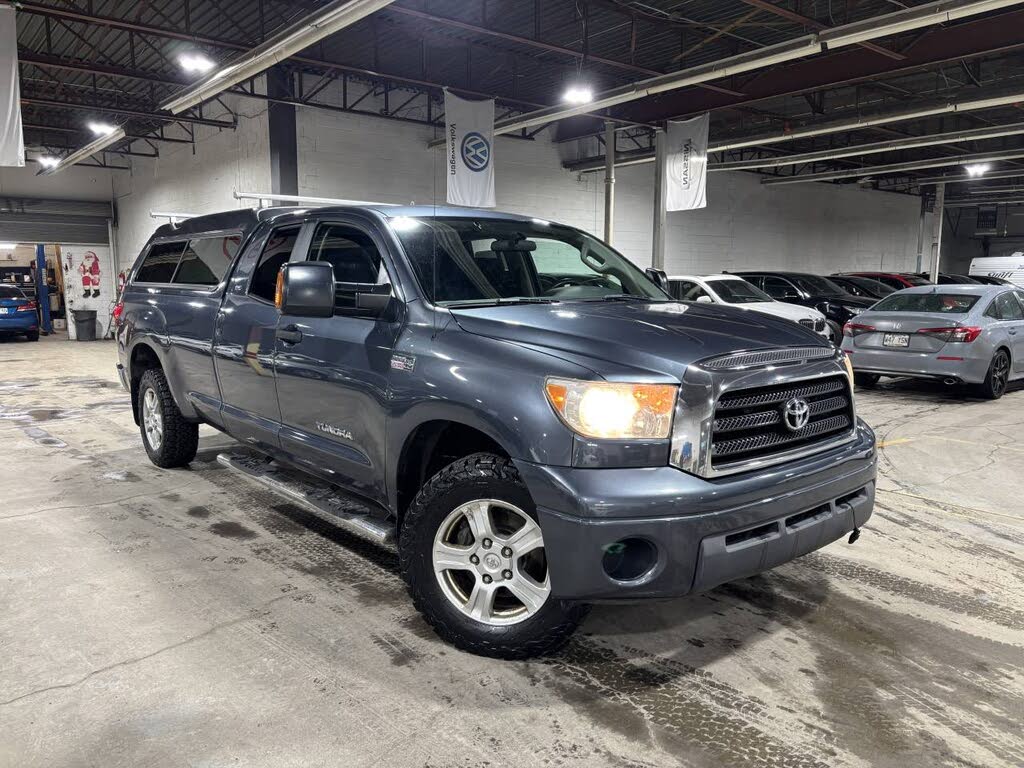 2008 Toyota Tundra SR5 Double Cab 5.7L LB 4WD