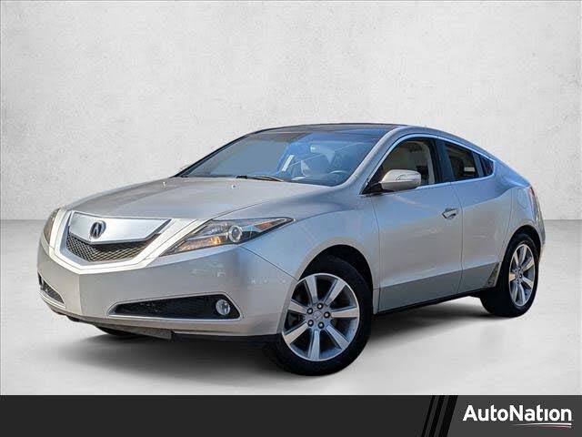 2010 Acura ZDX SH-AWD with Technology Package