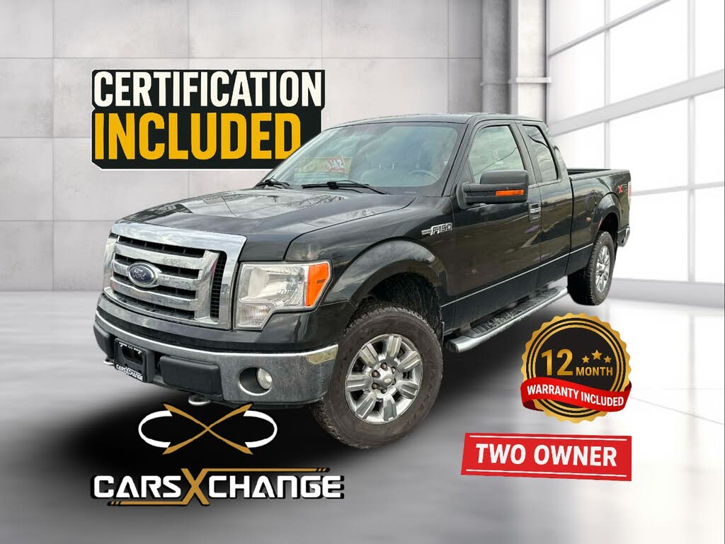 2010 Ford F-150 XLT SuperCab 4WD