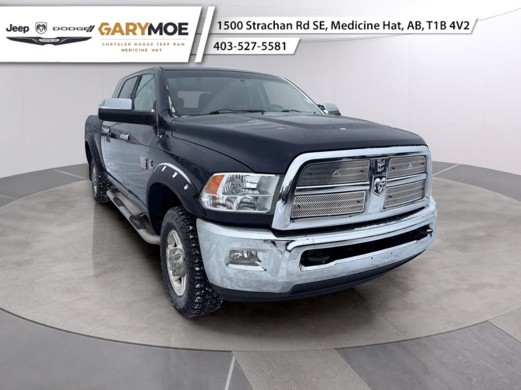 2012 RAM 3500 Laramie Mega Cab 4WD