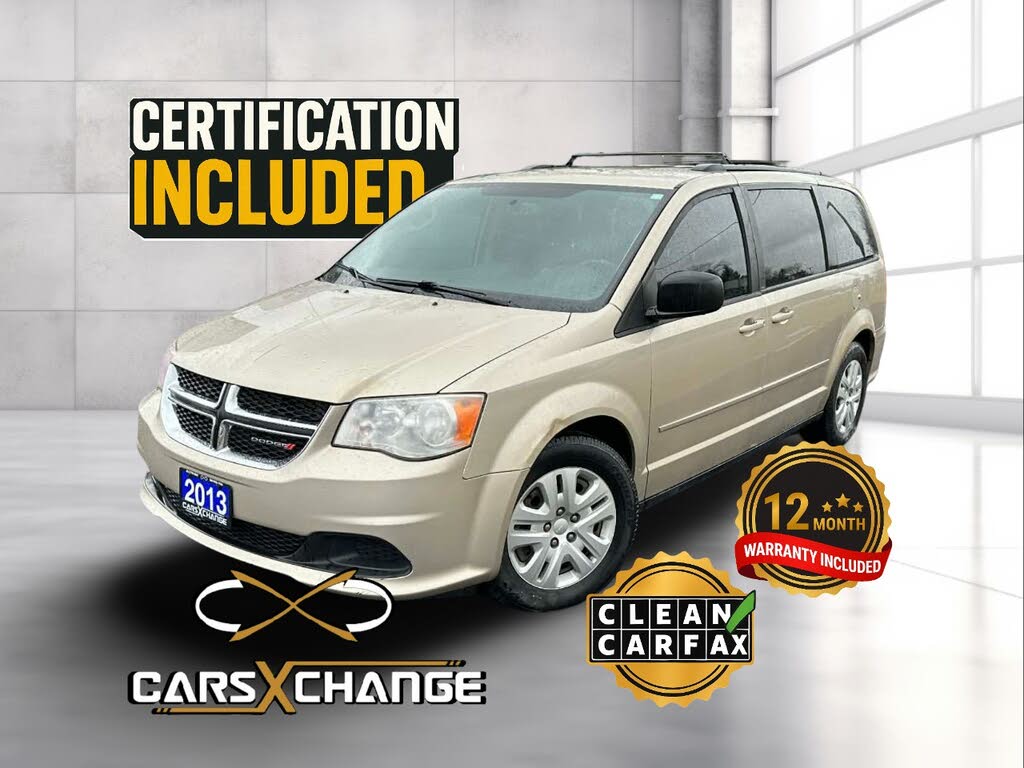 2013 Dodge Grand Caravan SXT FWD