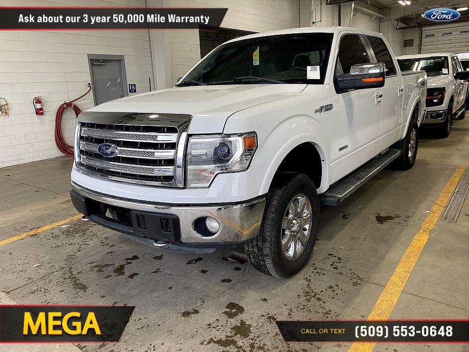 2013 Ford F-150 Lariat SuperCrew 4WD