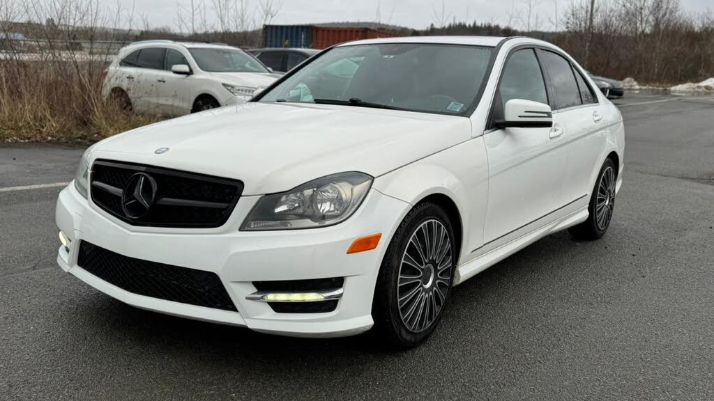 2013 Mercedes-Benz C-Class C 300 Sedan 4MATIC