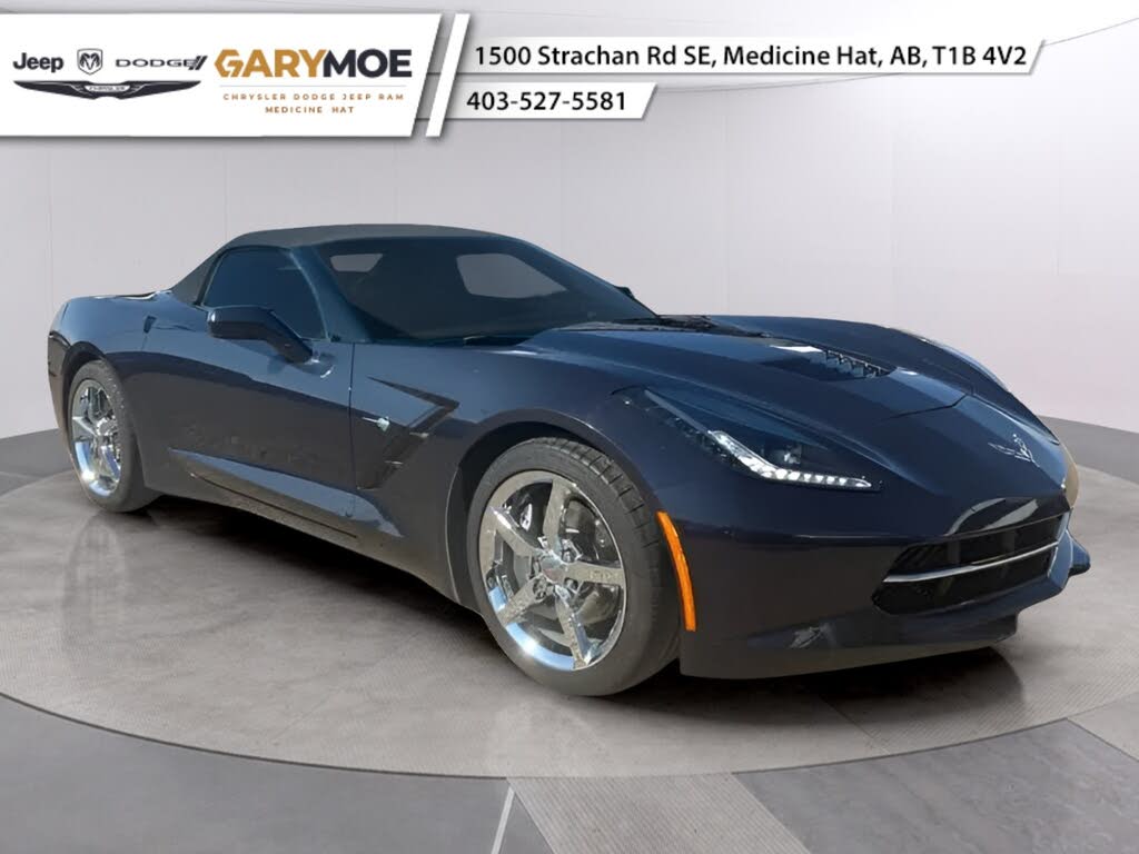 2014 Chevrolet Corvette Stingray 1LT Convertible RWD