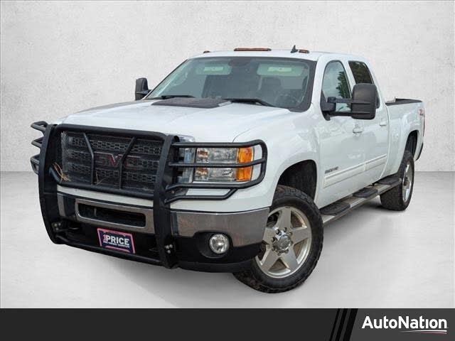 2014 GMC Sierra 2500HD SLT Crew Cab SB 4WD