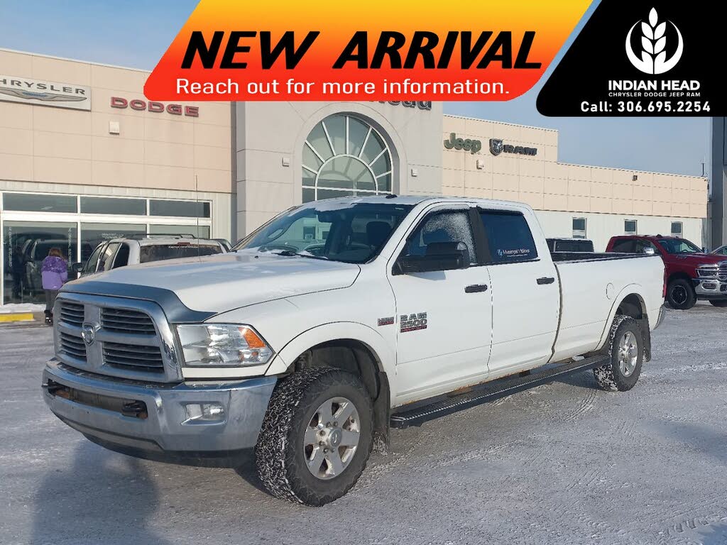 2014 RAM 2500 SLT Crew Cab LB 4WD