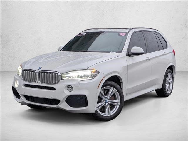 2015 BMW X5 xDrive50i AWD