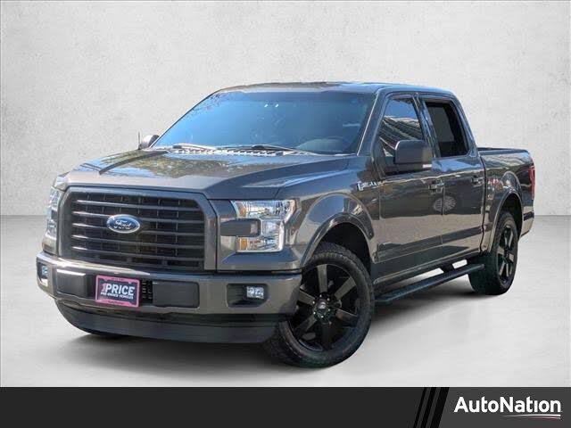 2015 Ford F-150 XLT SuperCrew