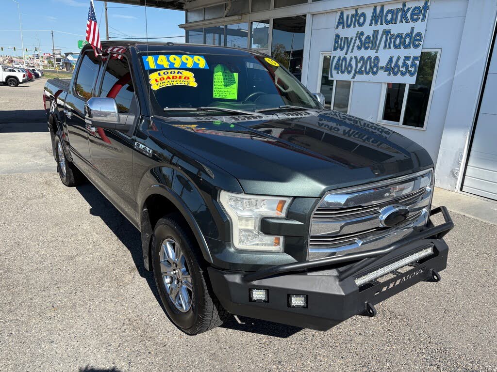 2015 Ford F-150 Lariat SuperCrew 4WD