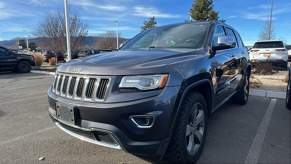 2015 Jeep Grand Cherokee Limited 4WD