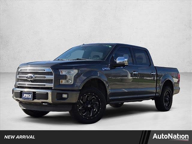 2016 Ford F-150 Platinum SuperCrew 4WD