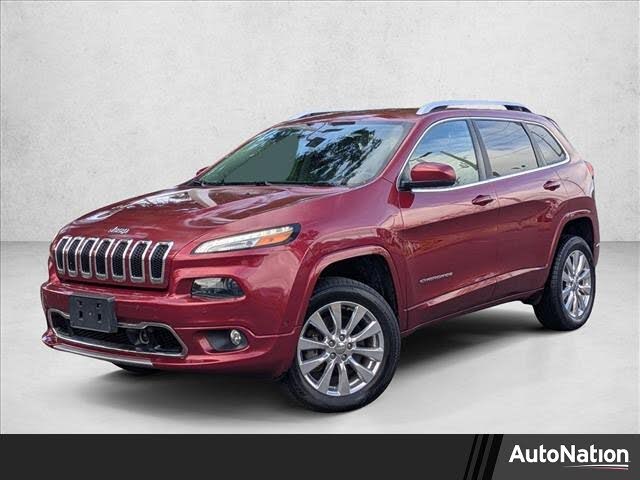 2016 Jeep Cherokee Overland 4WD