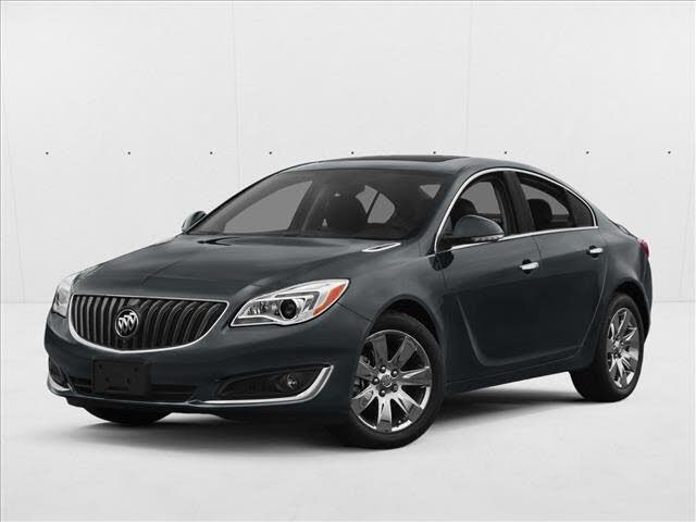2017 Buick Regal Sport Touring Sedan FWD