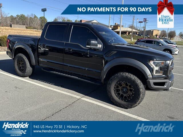 2017 Ford F-150 Raptor SuperCrew 4WD