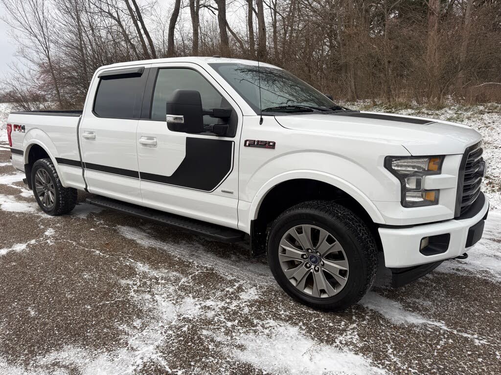 2017 Ford F-150 XL SuperCrew LB 4WD