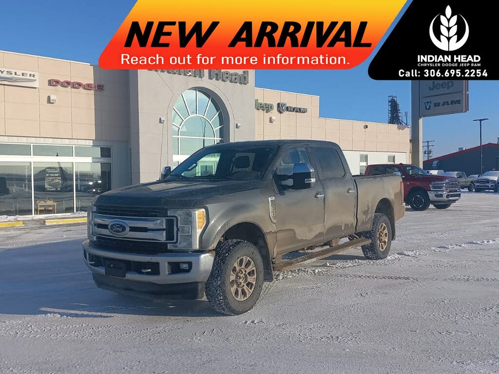 2017 Ford F-250 Super Duty Lariat Crew Cab 4WD