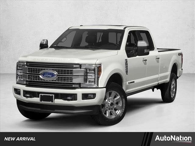 2017 Ford F-250 Super Duty Platinum Crew Cab 4WD