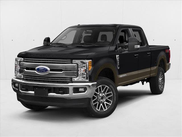 2017 Ford F-350 Super Duty Lariat Crew Cab 4WD