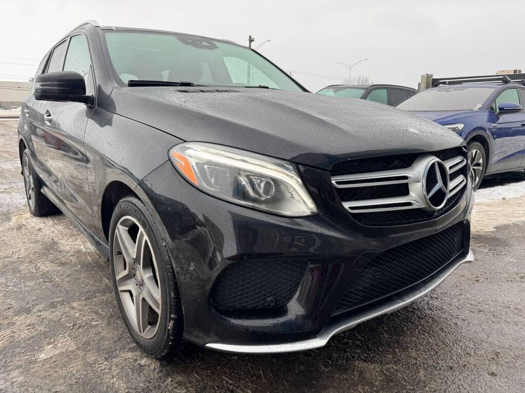 2017 Mercedes-Benz GLE 400 4MATIC